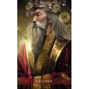 Divine Masculine Healing Oracle kortos Blue Angel