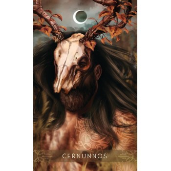 Divine Masculine Healing Oracle kortos Blue Angel