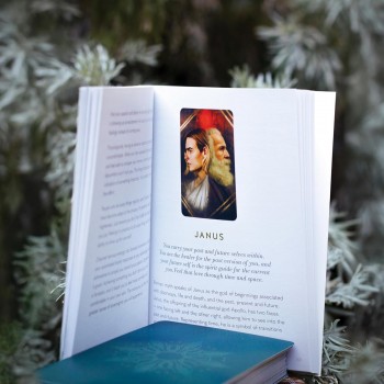 Divine Masculine Healing Oracle kortos Blue Angel