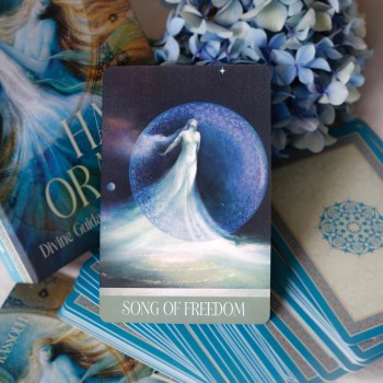 Hafiz Oracle kortos Blue Angel