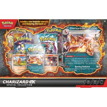 Pokemon Charizard ex Special Collection rinkinys (anglų k.)