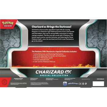 Pokemon Charizard ex Special Collection rinkinys (anglų k.)