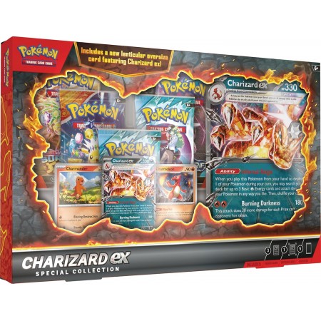 Pokemon Charizard ex Special Collection rinkinys (anglų k.)