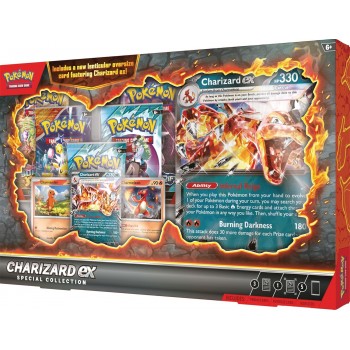 Pokemon Charizard ex Special Collection rinkinys (anglų k.)