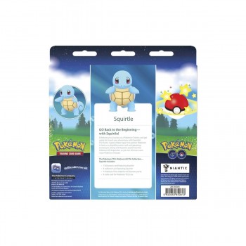 Pokemon Sword & Shield: Squirtle Pin kolekcijos dėžutė rinkinys (anglų k.)