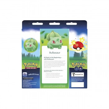 Pokemon Sword & Shield: Bulbasaur Pin kolekcijos dėžutė rinkinys (anglų k.)