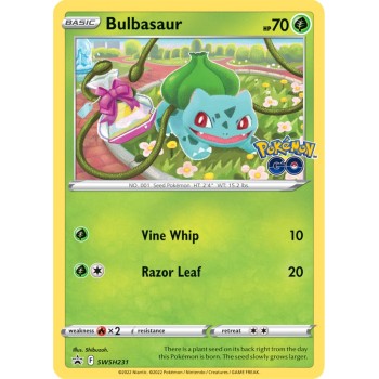 Pokemon Sword & Shield: Bulbasaur Pin kolekcijos dėžutė rinkinys (anglų k.)