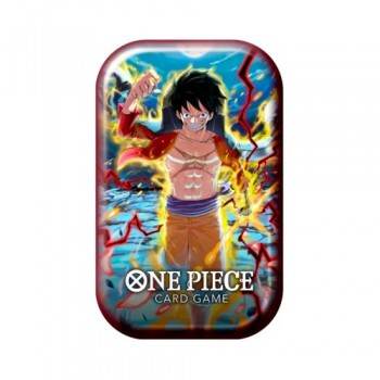One Piece kortų žaidimo rinkinys skardinėje dėžutėje Vol.1 TS 01 Monkey D. Luffy (anglų k.)