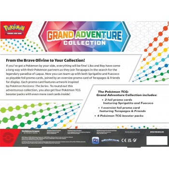 Pokemon Grand Adventure Collection dėžė