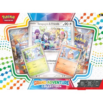 Pokemon Grand Adventure Collection dėžė
