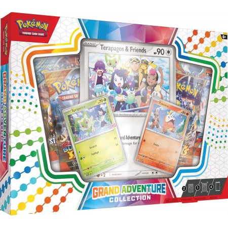 Pokemon Grand Adventure Collection dėžė