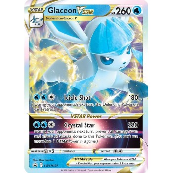 Pokemon Sword & Shield: Glaceon VSTAR Special Collection dėžė (anglų k.)