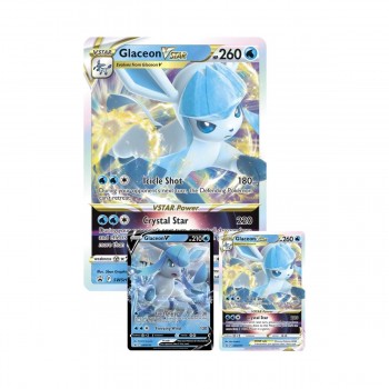 Pokemon Sword & Shield: Glaceon VSTAR Special Collection dėžė (anglų k.)