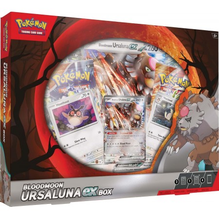 Pokemon Bloodmoon Ursaluna ex rinkinys