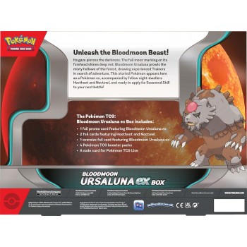 Pokemon Bloodmoon Ursaluna ex rinkinys