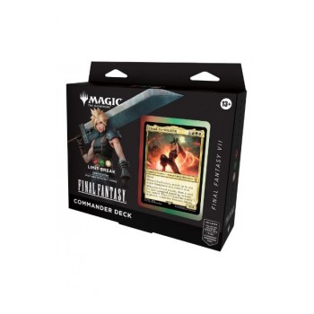 Magic The Gathering – Limit Break Final Fantasy VII Commander kaladė
