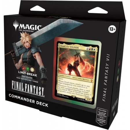 Magic The Gathering – Limit Break Final Fantasy VII Commander kaladė