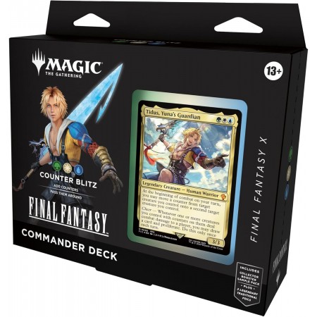 Magic The Gathering – Counter Blitz Final Fantasy X Commander kaladė