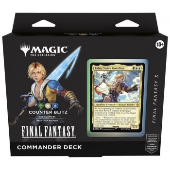 Magic The Gathering – Counter Blitz Final Fantasy X Commander kaladė