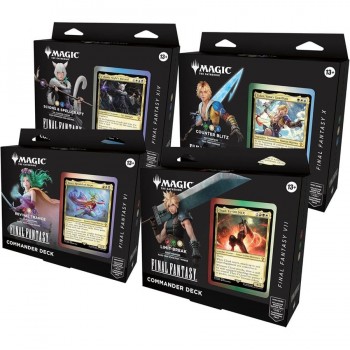 Magic The Gathering – Counter Blitz Final Fantasy X Commander kaladė