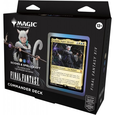 Magic The Gathering – Scions and Spellcraft Final Fantasy XIV Commander kaladė