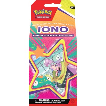Pokémon Sword & Shield: Iono Premium Tournament rinkinys (anglų k.)