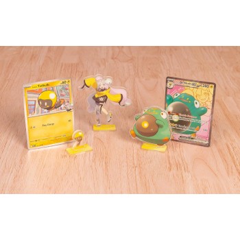 Pokémon Scarlet & Violet: Iono & Bellibolt ex Premium rinkinys (anglų k.)