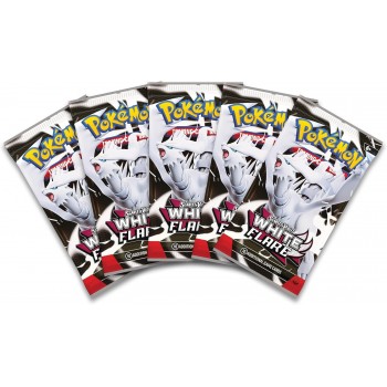 Pokemon Scarlet & Violet: White Flare Binder kolekcijos rinkinys (anglų k.)