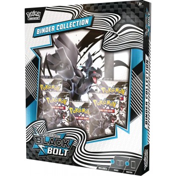 Pokemon Scarlet & Violet: Black Bolt Binder kolekcijos rinkinys (anglų k.)