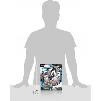 Pokemon Scarlet & Violet: Black Bolt Binder kolekcijos rinkinys (anglų k.)