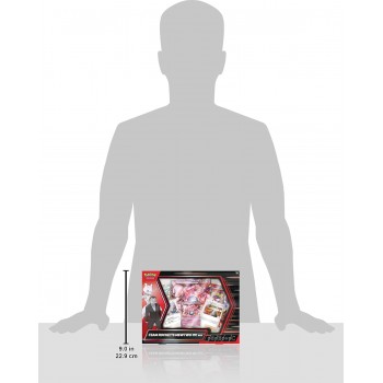 Pokemon Destined Rivals: Team Rocket's Mewtwo ex dėžė (4 pakuotės) (anglų k.)