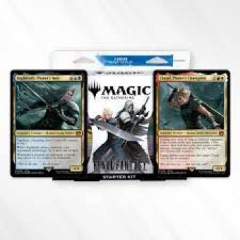 Magic The Gathering: Final Fantasy Starter rinkinys (anglų k.)