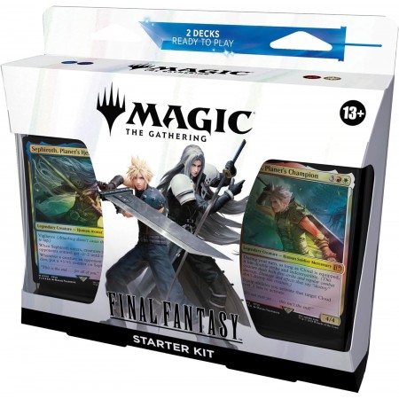 Magic The Gathering: Final Fantasy Starter rinkinys (anglų k.)