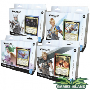 Magic The Gathering: Final Fantasy Counter Blitz Commander Deck kolekcinis leidimas (Final Fantasy X) (anglų k.)