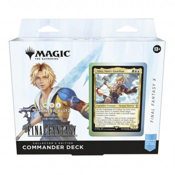 Magic The Gathering: Final Fantasy Counter Blitz Commander Deck kolekcinis leidimas (Final Fantasy X) (anglų k.)