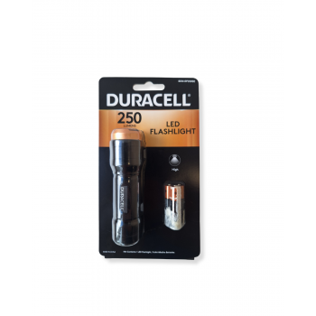 Kosmetinis defektas Duracell Aluminum LED Flashlight 250 Lumens prožektorius