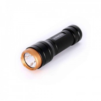 Kosmetinis defektas Duracell Aluminum LED Flashlight 250 Lumens prožektorius