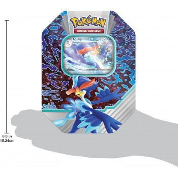 Pokemon Scarlet & Violet: Paldea Partners Skardinė dėžutė - Quaquaval ex