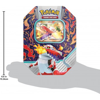 Pokemon Scarlet & Violet: Paldea Partners Skardinė dėžutė - Skeledirge ex