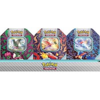 Pokemon Scarlet & Violet: Paldea Partners Skardinė dėžutė - Skeledirge ex