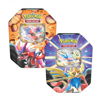 Pokemon Scarlet & Violet: Koraidon ex Slashing Legend Skardinė dėžutė