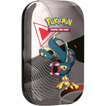 Pokemon Scarlet & Violet: Black Bolt & White Flare - Unova Mini metalinė dėžutė (anglų k.)