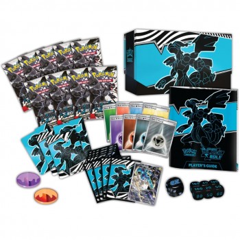 Pokémon Scarlet & Violet: Black Bolt Elite Trainer Box (ETB) rinkinys (anglų k.) Pokémon Scarlet & Violet: Black Bolt Elite Trainer Box (ETB) rinkinys (anglų k.)