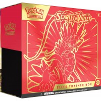 Pokemon Scarlet & Violet: Base Set (Koraidon) Elite Trainer dėžutė (ETB) (9 pakuotės, anglų k.)