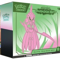 Pokémon Scarlet & Violet: Paradox Rift (Iron Valiant) Elite Trainer dėžutė (ETB) (9 Pakuotės)