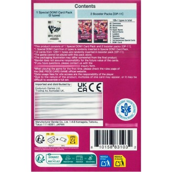 One Piece DP07 Double Pack Set Vol. 7 rinkinys (anglų k.)