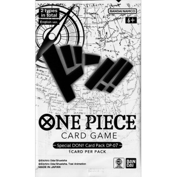 One Piece DP07 Double Pack Set Vol. 7 rinkinys (anglų k.)