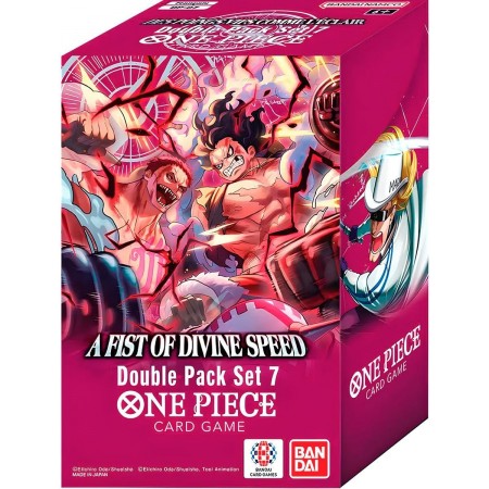 One Piece DP07 Double Pack Set Vol. 7 rinkinys (anglų k.)