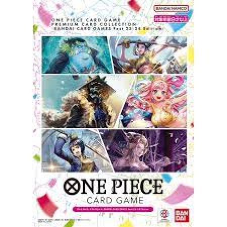 One Piece Bandai Card Games Fest 23-24  Edition Premium kortų kolekcija (12 kortelių)