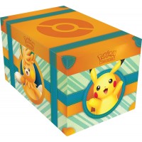 Pokemon: Paldea Adventure Chest kolekcija dėžutėje (6 Pakuotės anglų k.)